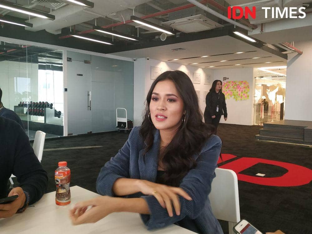 Media Visit Raisa di IDN Media HQ. 25 Oktober 2019. IDN Times/Klara Livia