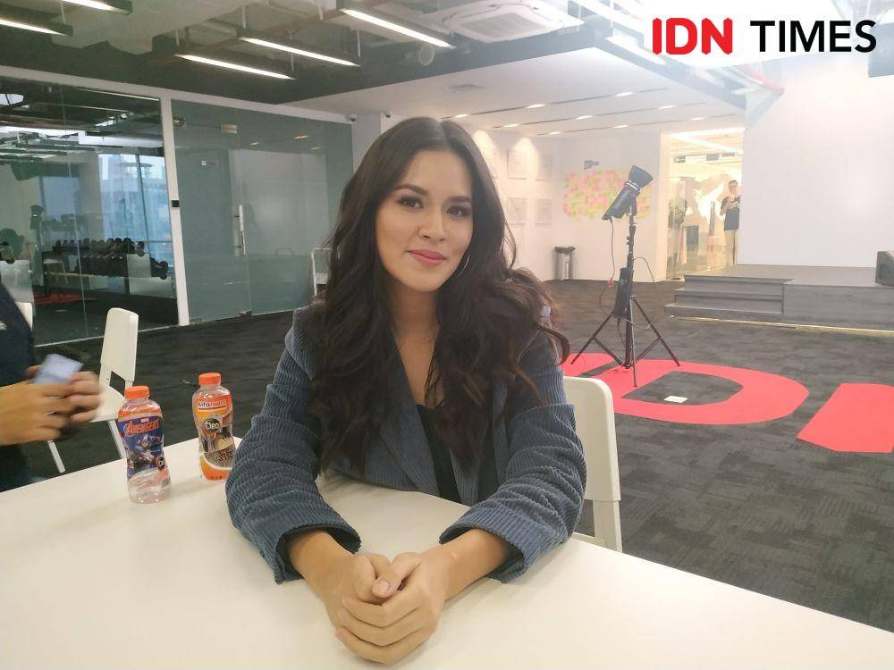 Media Visit Raisa di IDN Media HQ. 25 Oktober 2019. IDN Times/Klara Livia
