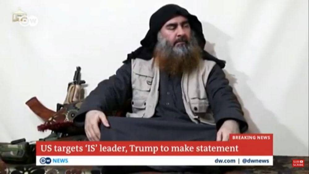 Abu Bakar Al-Baghdadi. Dokumen DW News