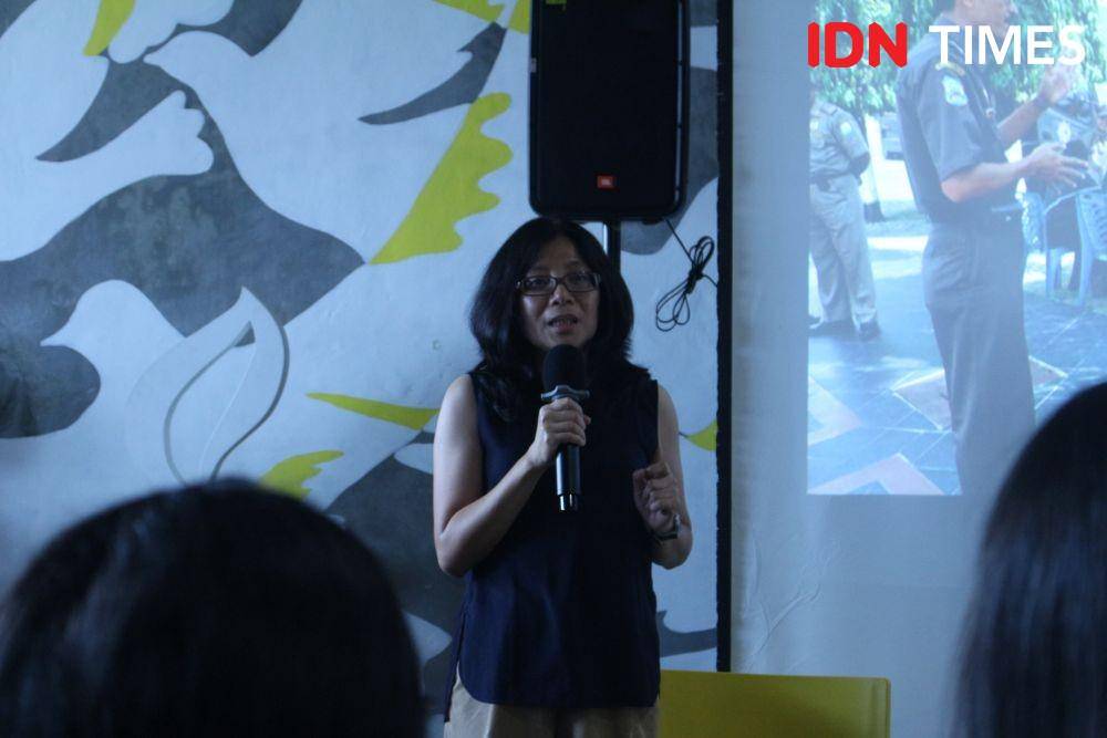 Pre-Event Feminist Festival 2019 "Do The Write Thing: Menulis untuk Hak Perempuan". 26 Oktober 2019. IDN Times/Yolanda Vania
