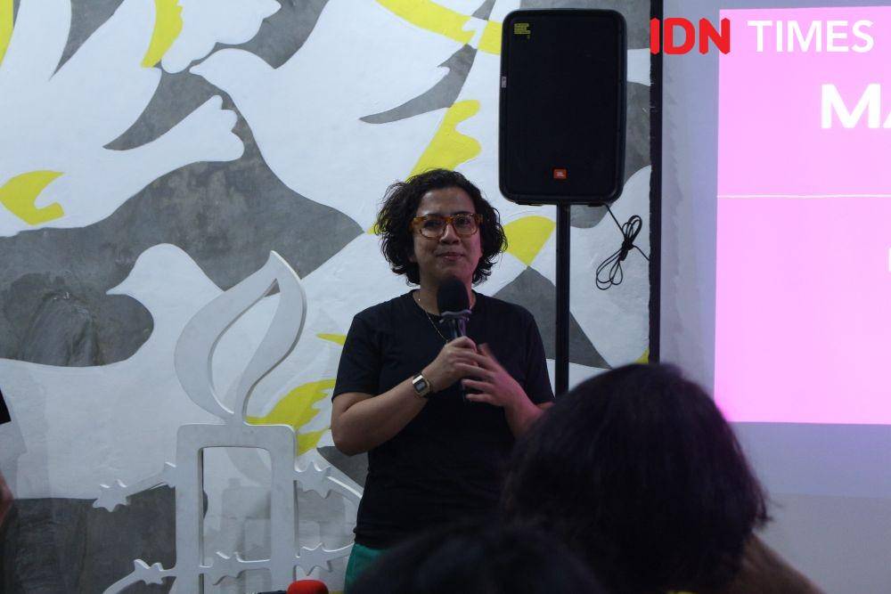 Pre-Event Feminist Festival 2019 "Do The Write Thing: Menulis untuk Hak Perempuan". 26 Oktober 2019. IDN Times/Yolanda Vania