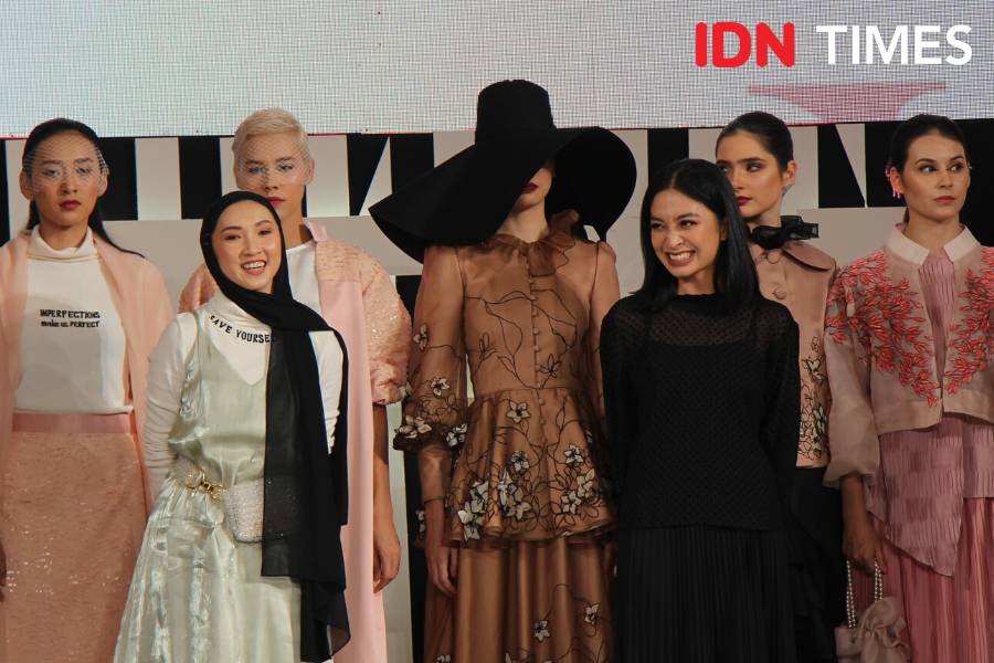 Wardah Inspiring Young Designer Competition (WIYDC) 2019. 27 Oktober 2019.IDN Times/Klara Livia