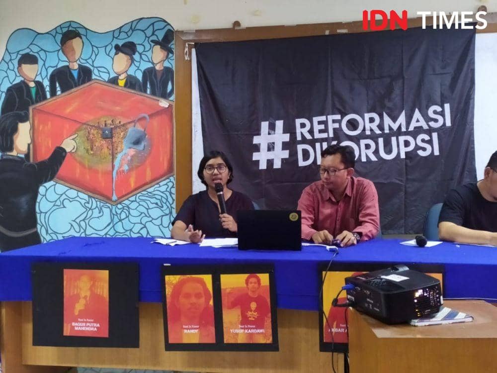 (Direktur YLBHI Asfinawati) IDN Times/Aldzah Fatimah Adityai) IDN Times/Aldzah Fatimah Aditya