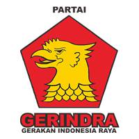 Logo Gerindra. pemilu.com