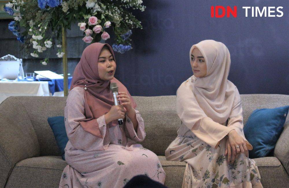 Elzatta Hijab Umumkan Kembalinya Citra Kirana Sebagai Muse dalam Koleksi Terbaru “Citra Series”. 28 Oktober 2019. IDN Times/Yolanda Vania