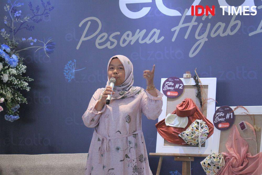Elzatta Hijab Umumkan Kembalinya Citra Kirana Sebagai Muse dalam Koleksi Terbaru “Citra Series”. 28 Oktober 2019. IDN Times/Yolanda Vania