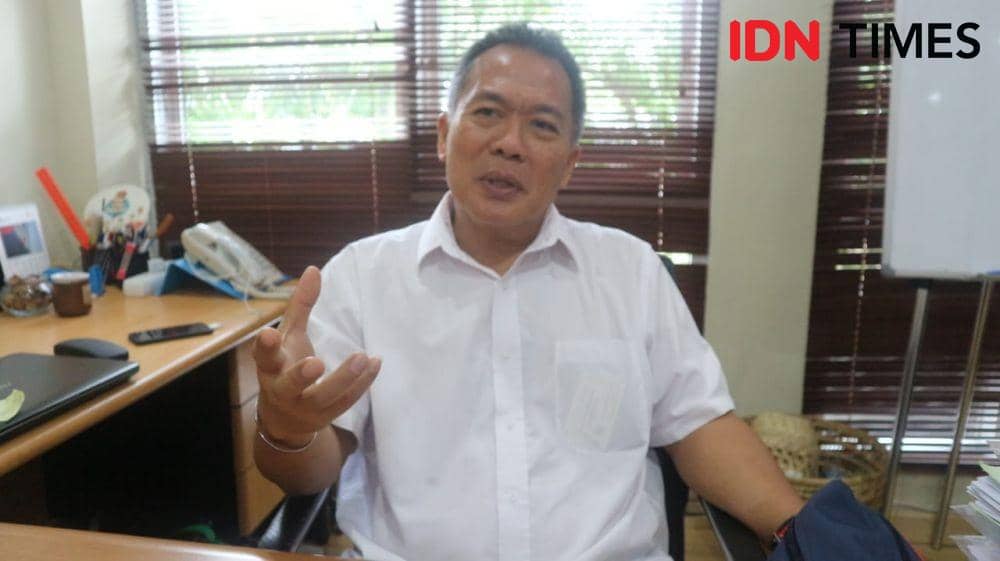 Sekretaris PT Jakabaring Sport City (JSC), Mirza Mursalin (IDN Times/Feny Maulia Agustin)