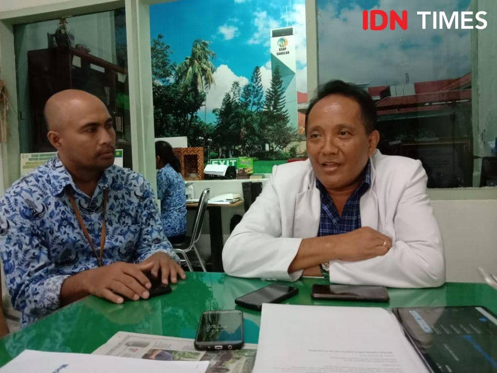 Konsultan Bagian Neuro Vaskular RSUP Sanglah, dr Ida Bagus Kusuma Putra. (IDN Times/Ayu Afria)