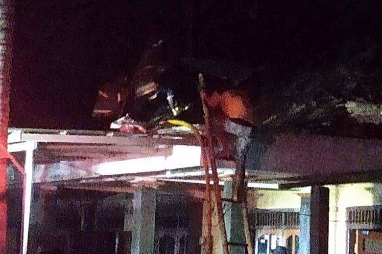 (Kebakaran rumah Hartatik, Warga Poncosari, Srandakan, Bantul) IDN Times/Istimewa