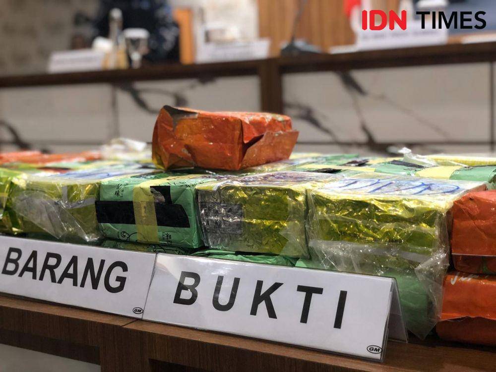 Ilustrasi barang bukti sabu (IDN Times/Rangga Erfizal)