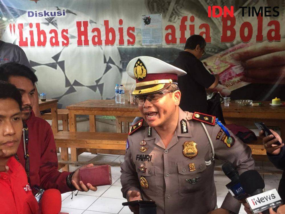 Kasubdit Gakkum Ditlantas Polda Metro Jaya, Kompol Fahri Siregar (IDN Times/Axel Jo Harianja)