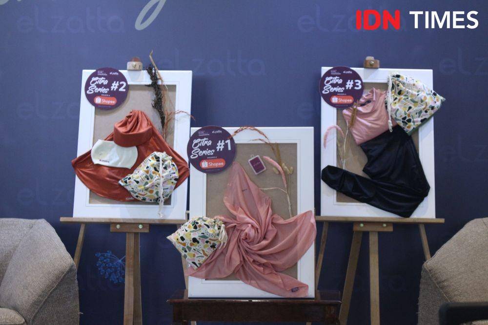 Elzatta Hijab Umumkan Kembalinya Citra Kirana Sebagai Muse dalam Koleksi Terbaru  “Citra Series”. 28 Oktober 2019. IDN Times/Yolanda Vania