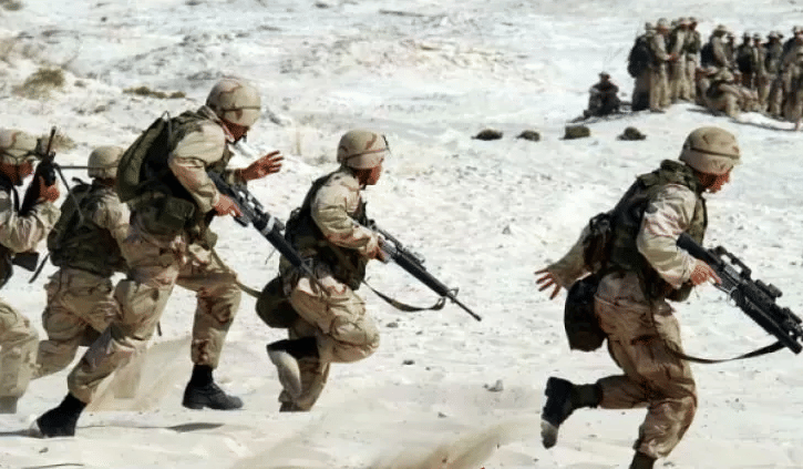 Ilustrasi pasukan Kurdi (Antara Foto/Reuters)