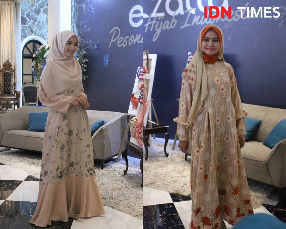 Elzatta Hijab Umumkan Kembalinya Citra Kirana Sebagai Muse dalam Koleksi Terbaru “Citra Series”. 28 Oktober 2019. IDN Times/Yolanda Vania