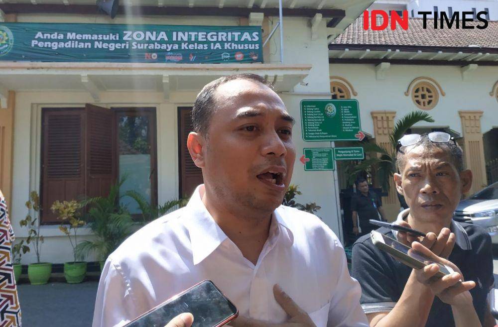 Kepala Badan Perencanaan Pembangunan Kota (Bappeko) sekaligus Plt Kepala Dinas Kebersihan dan Ruang Terbuka Hijau Kota Surabaya Eri Cahyadi. IDN Times/Fitria Madia