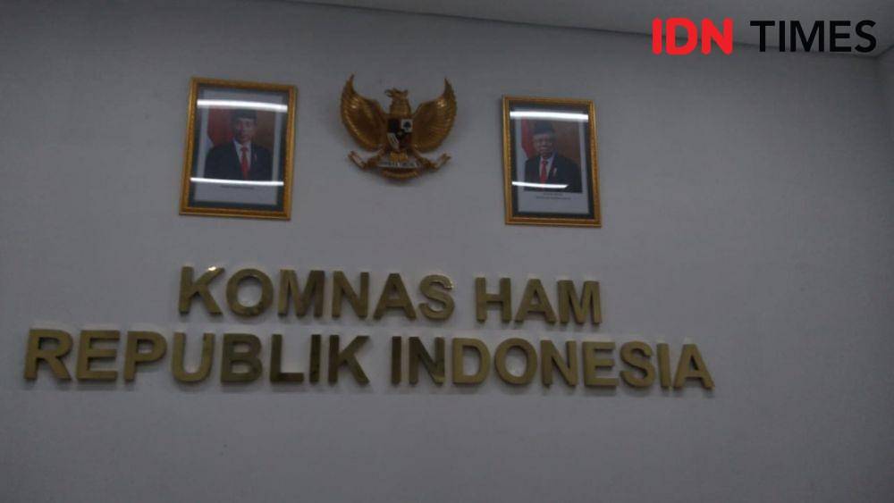 Kantor Komnas HAM di Jalan Latuharhari, Menteng, Jakarta Pusat. (IDN Times/Lia Hutasoit)