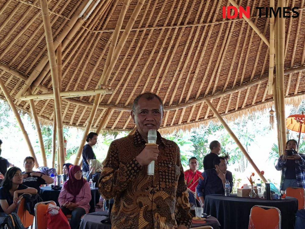 (Ketua KPK jilid IV Agus Rahardjo) IDN Times/Santi Dewi
