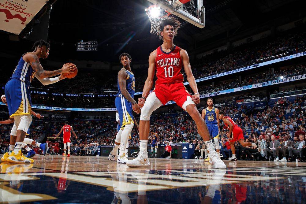 Twitter/@pelicansnba