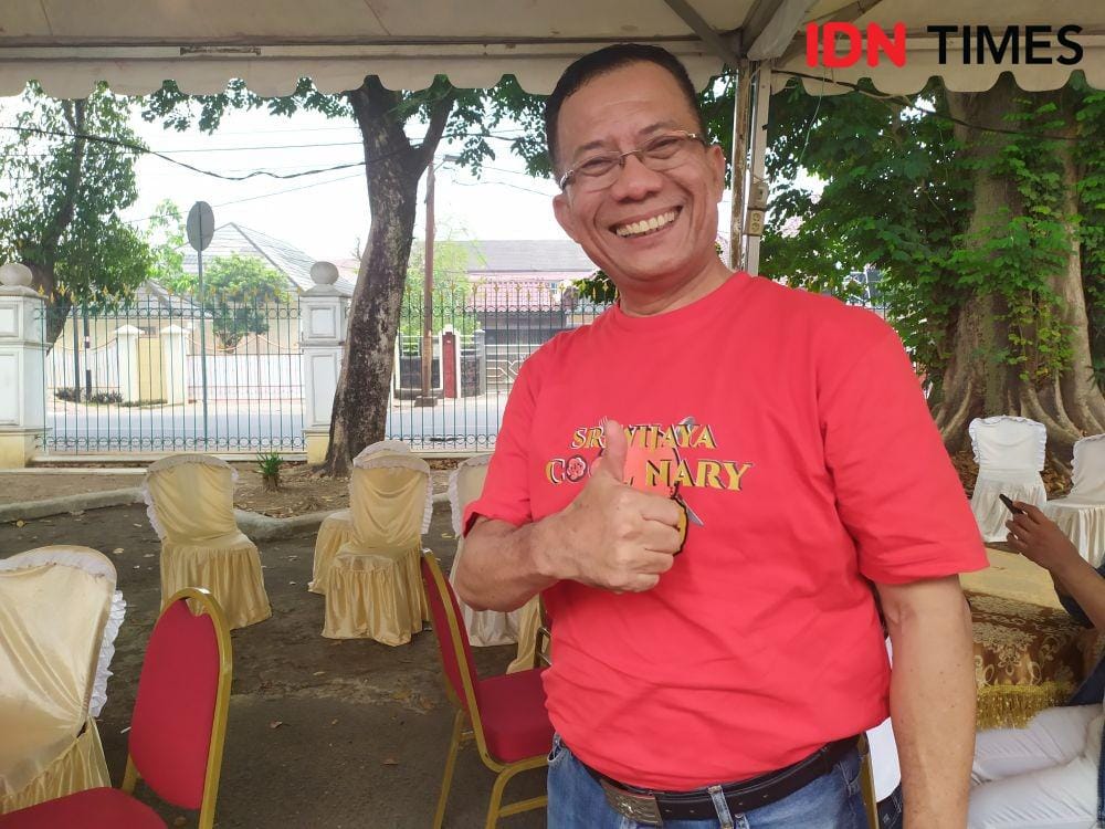 Pelaksana tugas (Plt) Kepala Dinas Kebudayaan dan Pariwisata Sumsel, Aufa Syahrizal (IDN Times/Feny Maulia Agustin)