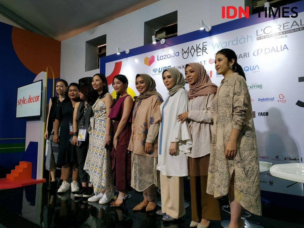 KAMI x Sarah Sofyan di JFW 2020. 28 Oktober 2019. IDN Times/Syarifah Noer Aulia