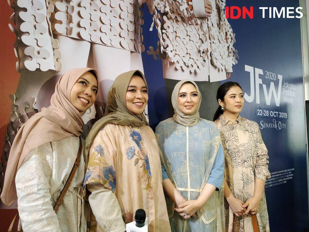 KAMI x Sarah Sofyan di JFW 2020. 28 Oktober 2019. IDN Times/Syarifah Noer Aulia