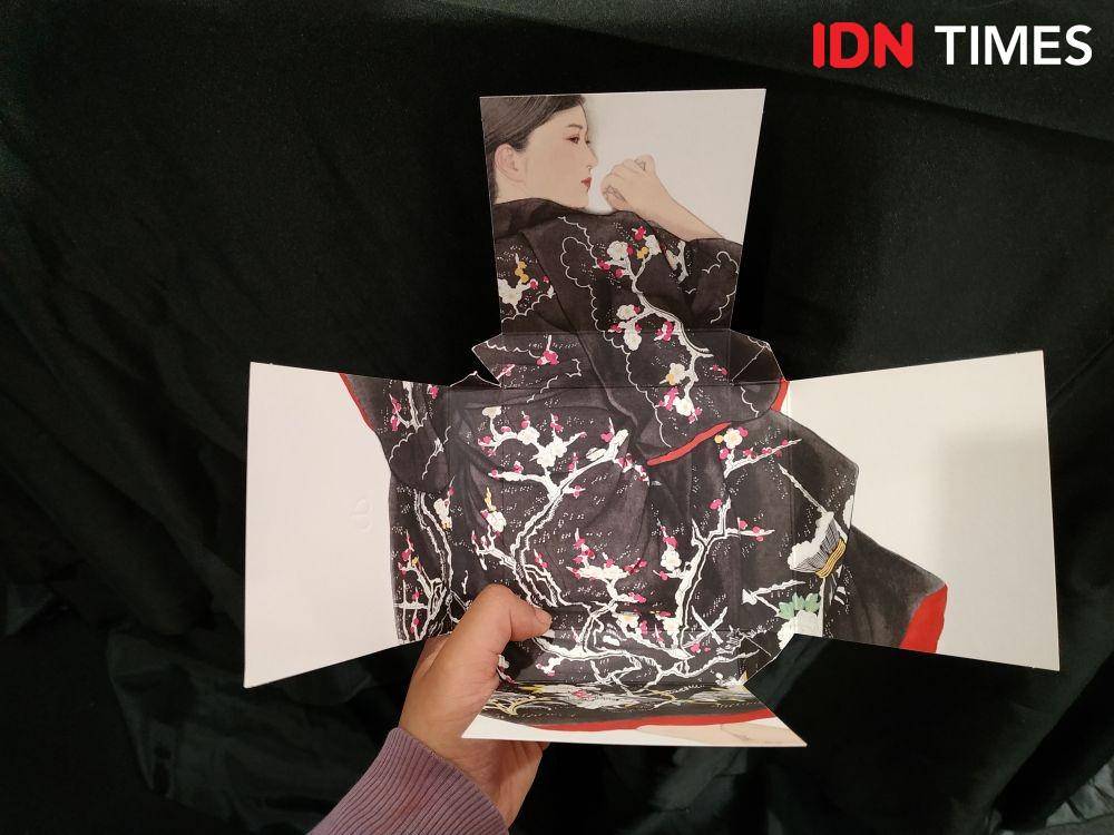 Cle de Peau Beaute Luncurkan Holiday Collection Tema Kimono. 29 Oktober 2019. IDN Times/Klara Livia