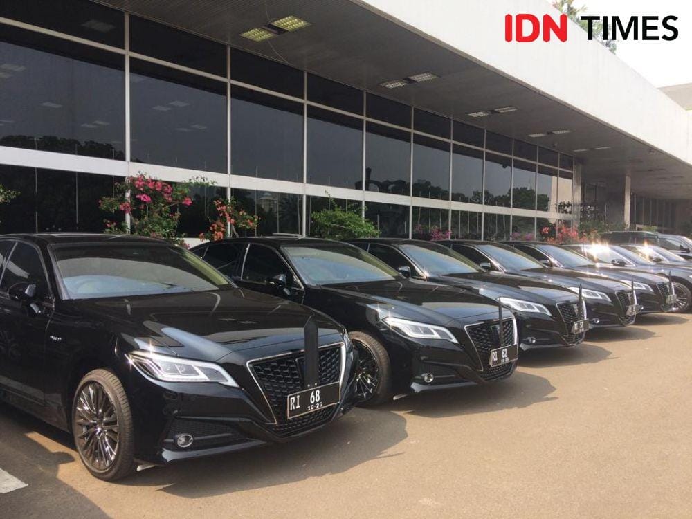 Ilustrasi mobil dinas. IDN Times/Irfan fathurohman