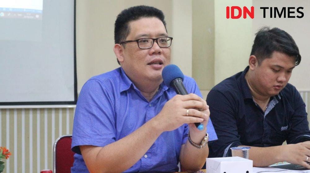 Founder My School Johannes Agus Taruna (IDN Times/Feny Maulia Agustin)