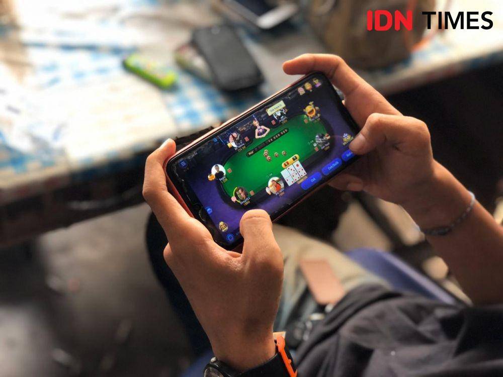 Tiga orang anak di rawat jalan di RSJ Ernaldi Bahar Palembang akibat kecanduan game dan film porno(IDN Times/Rangga Erfizal)
