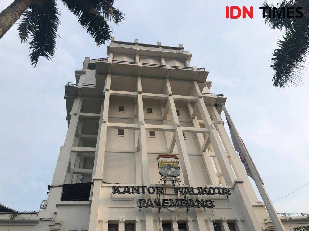 Kantor Wali Kota Palembang di Jalan Merdeka (IDN Times/Rangga Erfizal)