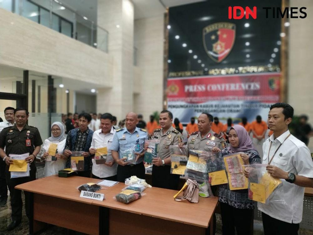 Konpers Perdagangan Orang (IDN Times/Axel Jo Harianja)