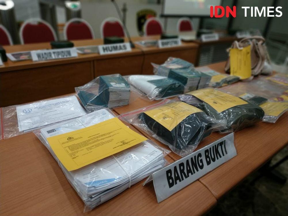 Konpers Perdagangan Orang (IDN Times/Axel Jo Harianja)