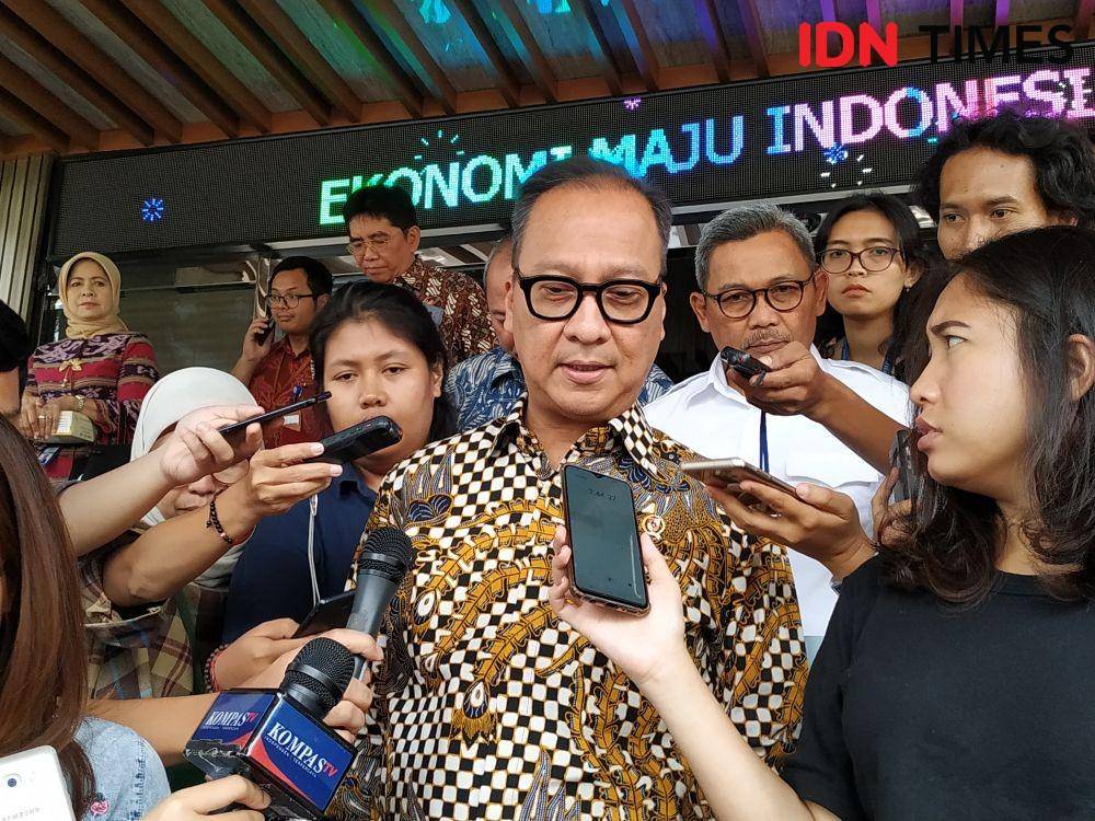 Menteri Perindustrian Agus Gumiwang. IDN Times/Hana Adi Perdana