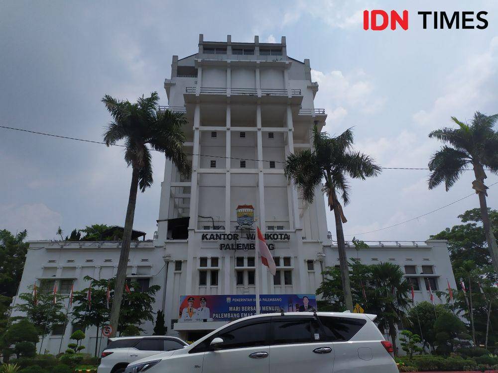 Kantor Wali Kota Palembang (IDN Times/Feny Maulia Agustin)