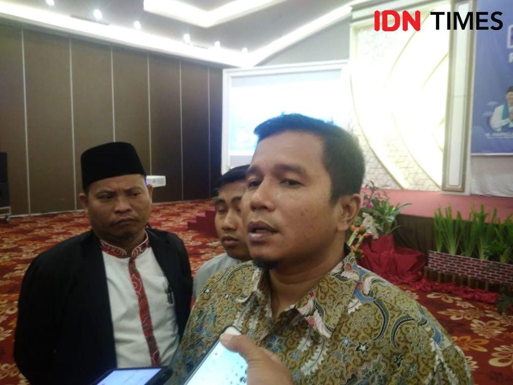 Kepala Badan Kepegawaian dan Pengembangan Sumber Daya Manusia (BKPSDM) Kota Palembang, Riza Pahlevi (IDN Times/Feny Maulia Agustin)