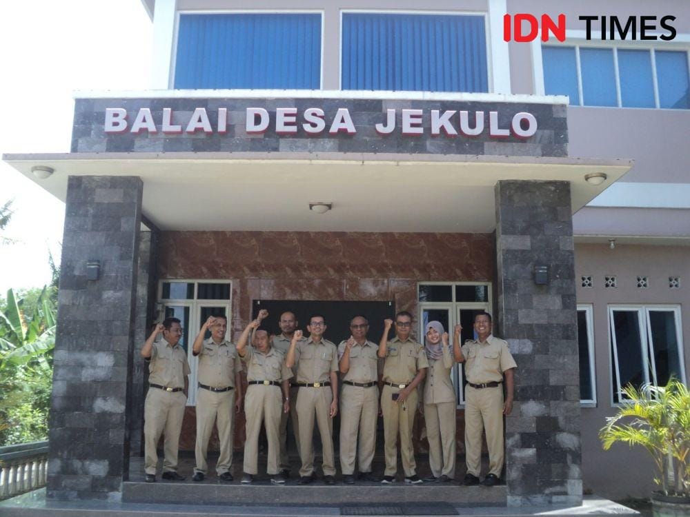 Ikustrasi gedung balai desa. IDN Times/Istimewa