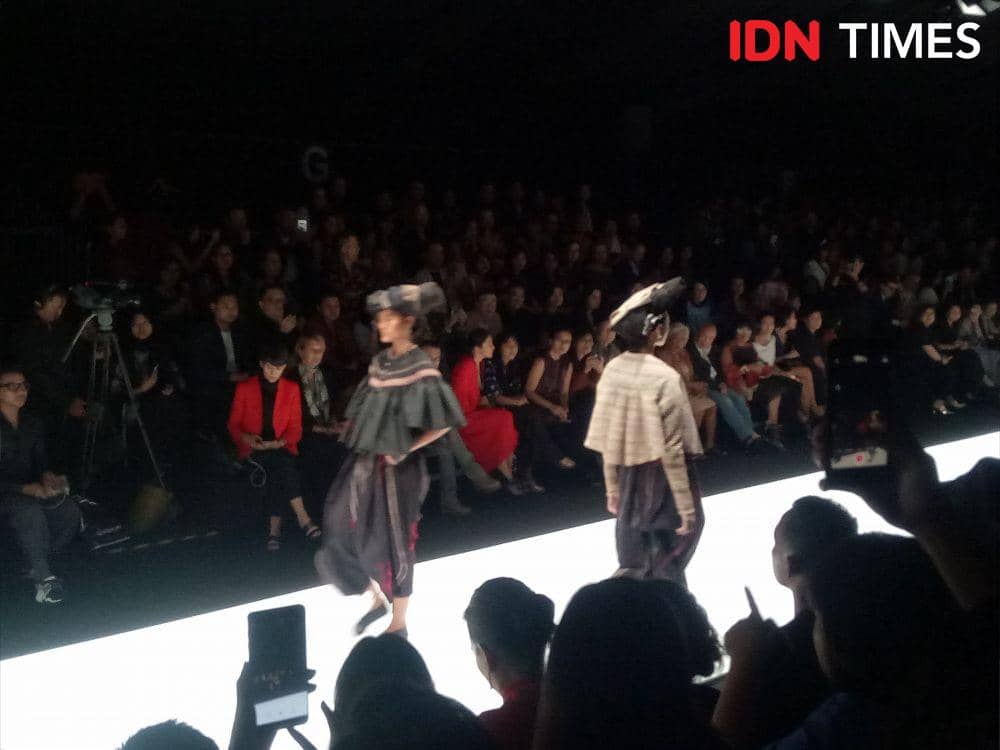 Penutupan Jakarta Fashion Week 2020. 28 Oktober 2019. IDN Times/Syarifah Noer Aulia