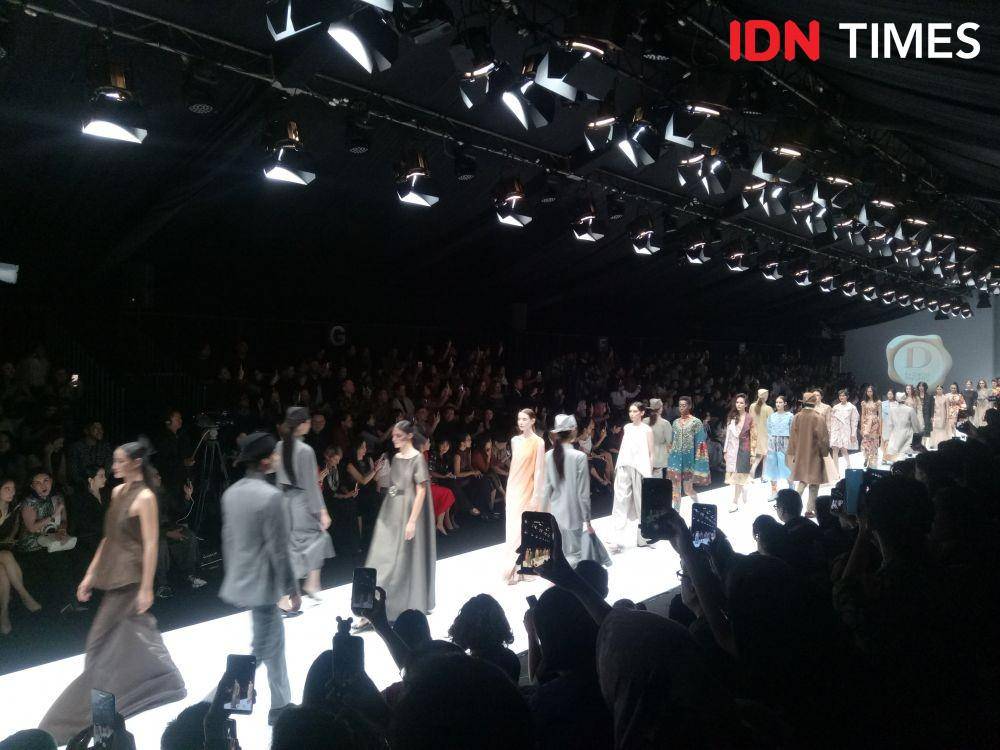 Penutupan Jakarta Fashion Week 2020. 28 Oktober 2019. IDN Times/Syarifah Noer Aulia