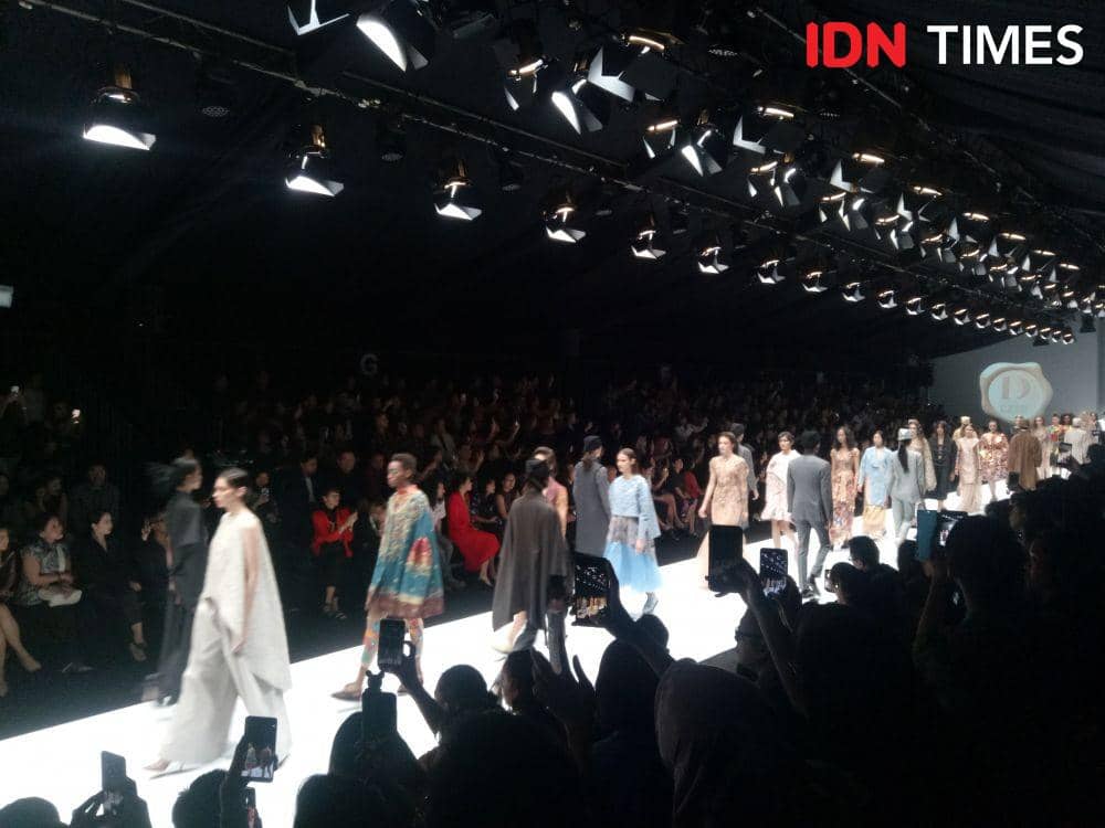 Penutupan Jakarta Fashion Week 2020. 28 Oktober 2019. IDN Times/Syarifah Noer Aulia