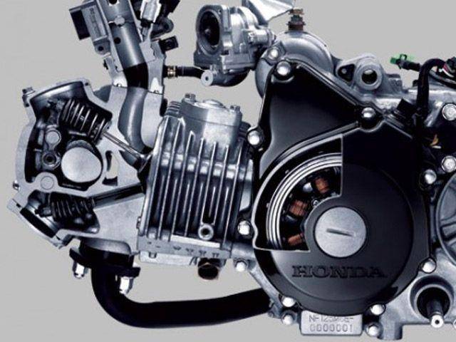 Ilustrasi mesin motor bukan disel (motoris.id)