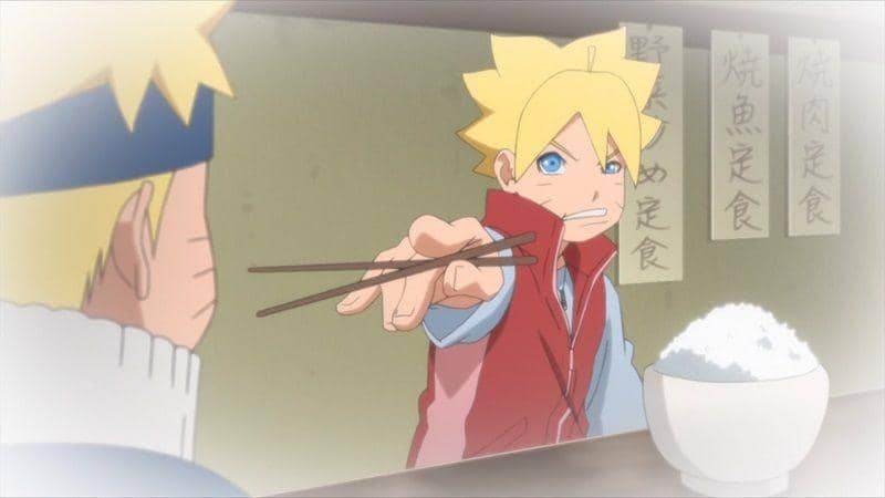 [Teori] Akankah Naruto Menamai Anaknya dari Pertemuan dengan Boruto?
