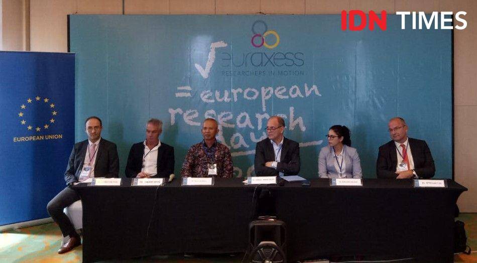 Seluruh Narasumber pada Press Briefing di ERD 2019. 29 Oktober 2019. IDN Times/Fajar Laksmita