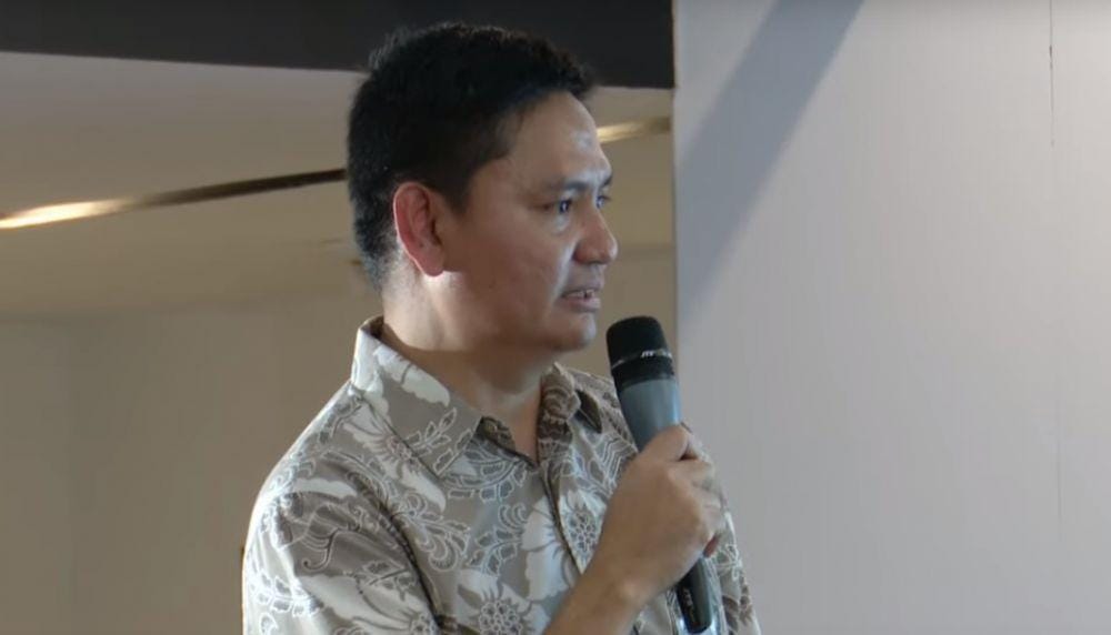 Deputi Direktur Humas BPJS Ketenagakerjaan Irvansyah Utoh Banja. Dok.IDN Times/Istimewa