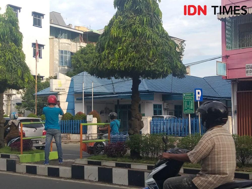 Kantor PLN Binjai (IDN Times/Handoko)