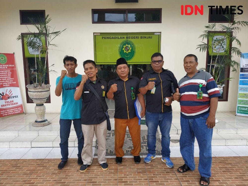 Warga Binjai mengggugat PLN ke pengadilan (IDN Times/Handoko)