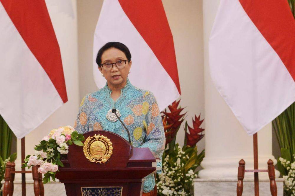 (Menteri Luar Negeri Retno Marsudi) Dokumentasi Kemenlu