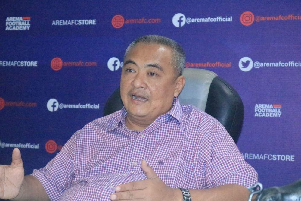 General Manager Arema FC, Ruddy Widodo berharap KLB PSSI bisa menghadirkan pengurus federasi yang lebih baik dari sebelumnya. IDN Times/ Alfi Ramadana