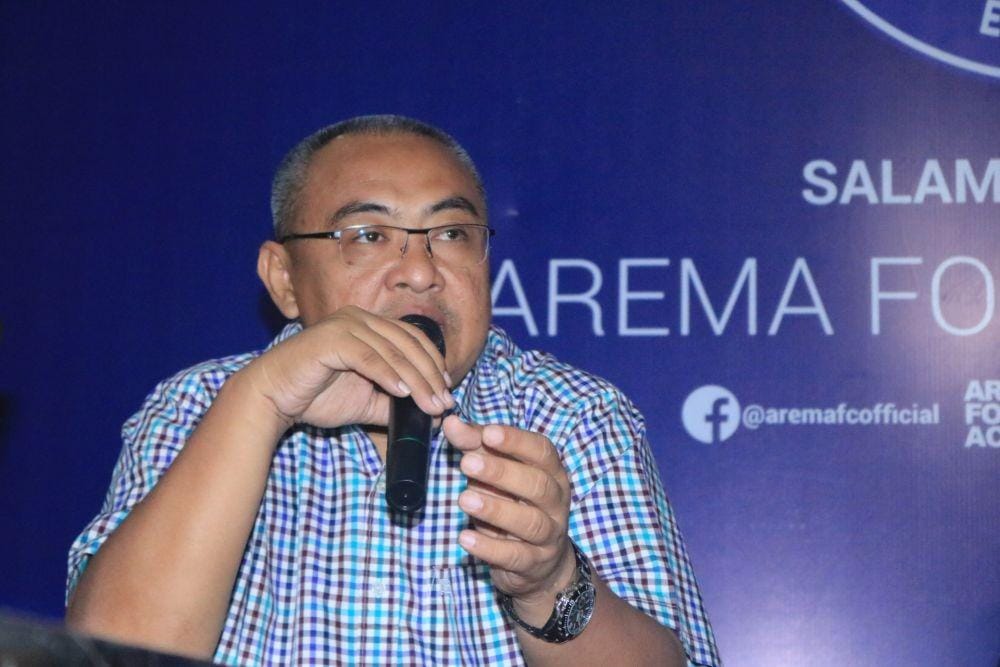General Manager Arema FC, Ruddy Widodo menilai KLB merupakan awal yang baru bagi PSSI. IDN Times/ Alfi Ramadana