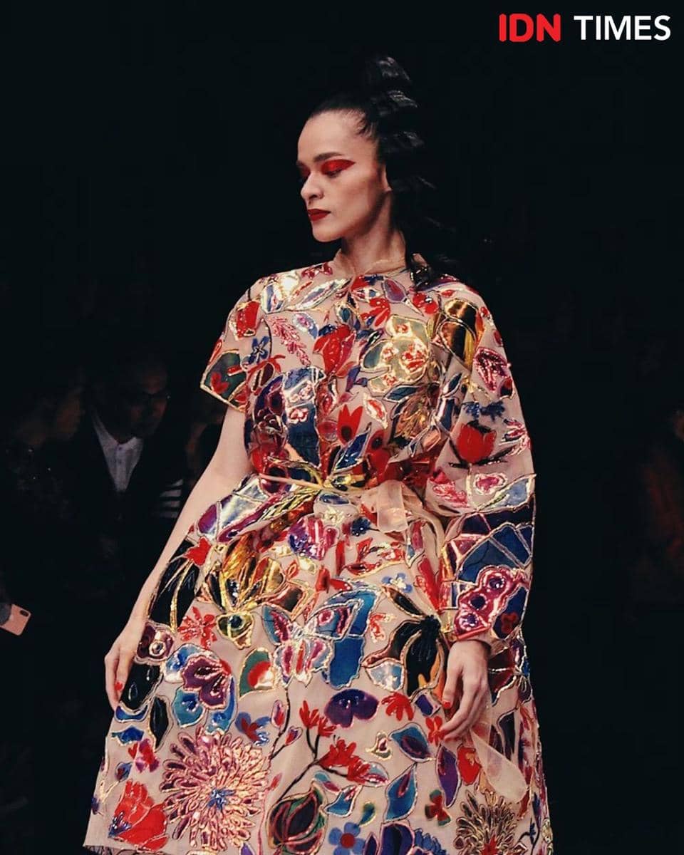 Mel Ahyar di JFW 2020. 28 Oktober 2019. Popbela/Michael Richards