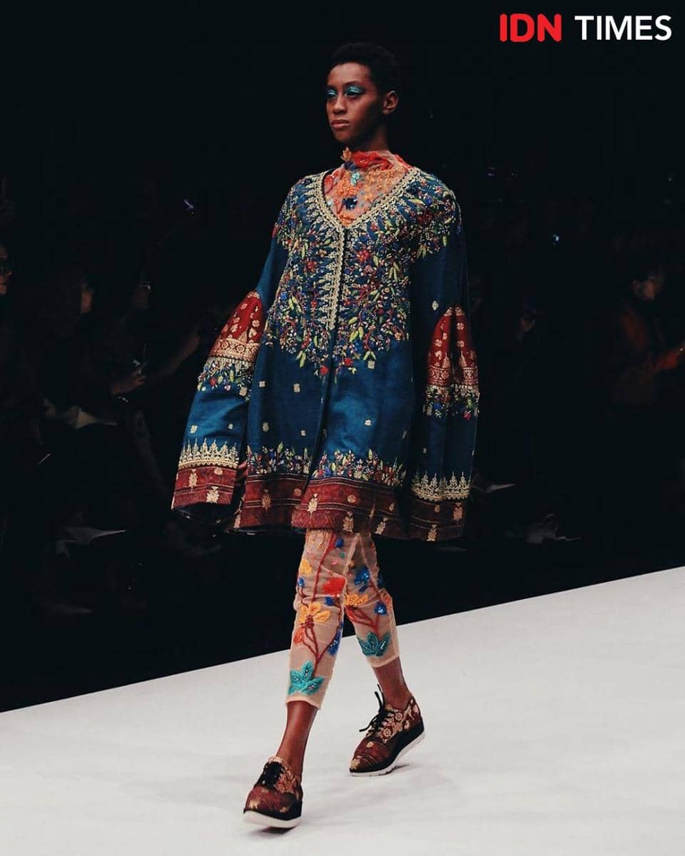 Mel Ahyar di JFW 2020. 28 Oktober 2019. Popbela/Michael Richards